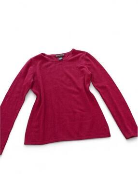 Preswick & Moore 100% Cashmere Crewneck Sweater